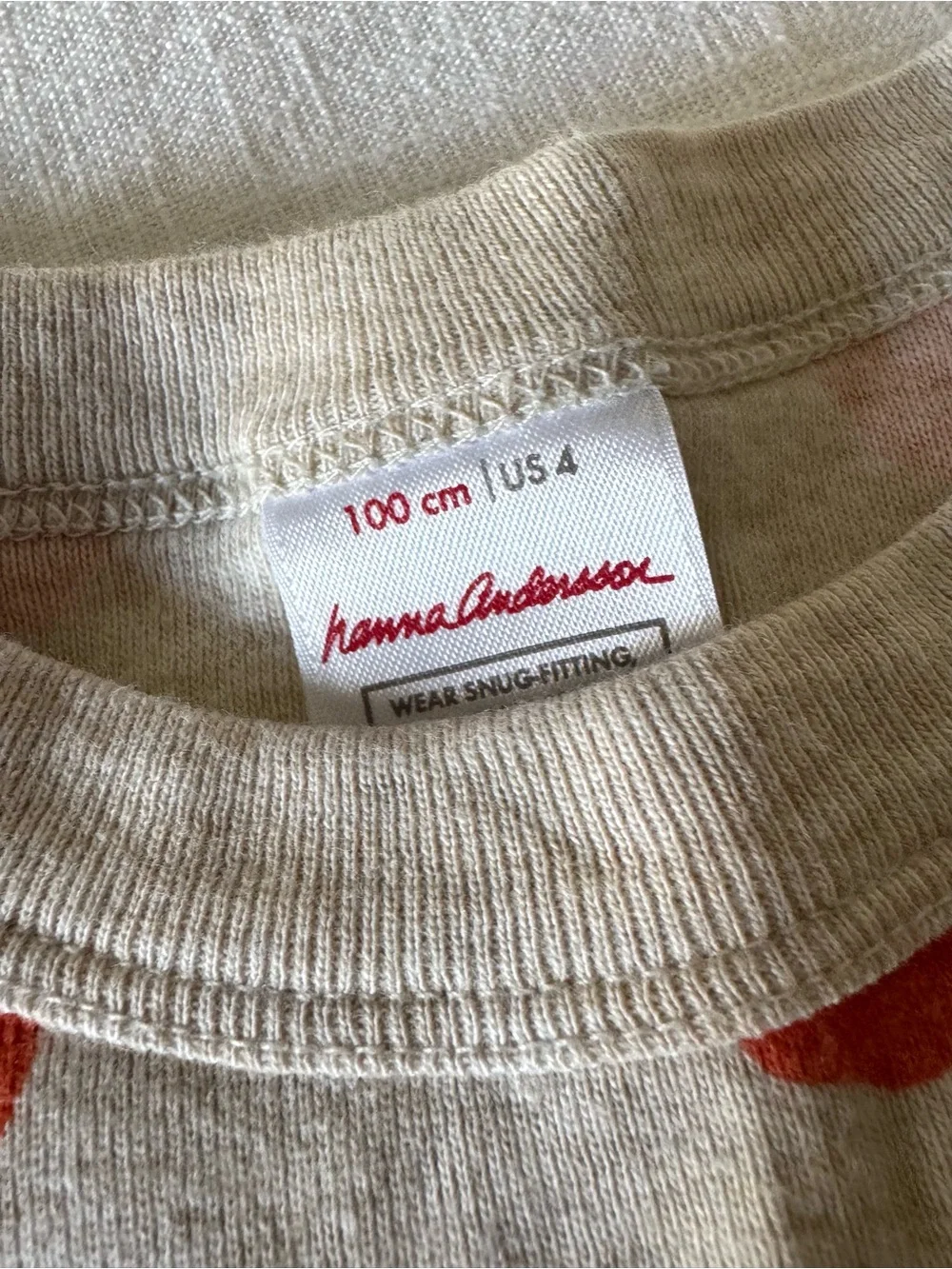 Hanna Andersson Jack O’ Lantern PJs size 4 (100 cm)